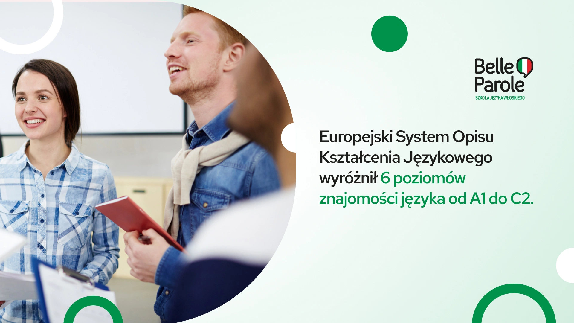 Poziomy znajomości włoskiego
