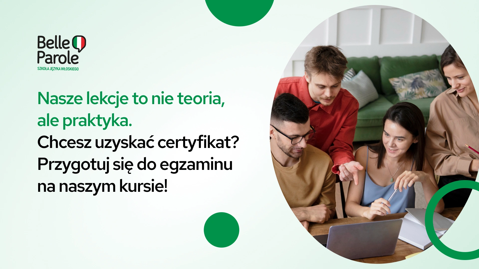 Dołącz do Belle Parole