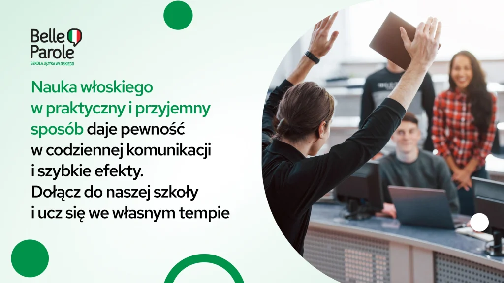Ucz się włoskiego razem z nami - gramatyka włoska dla początkujących