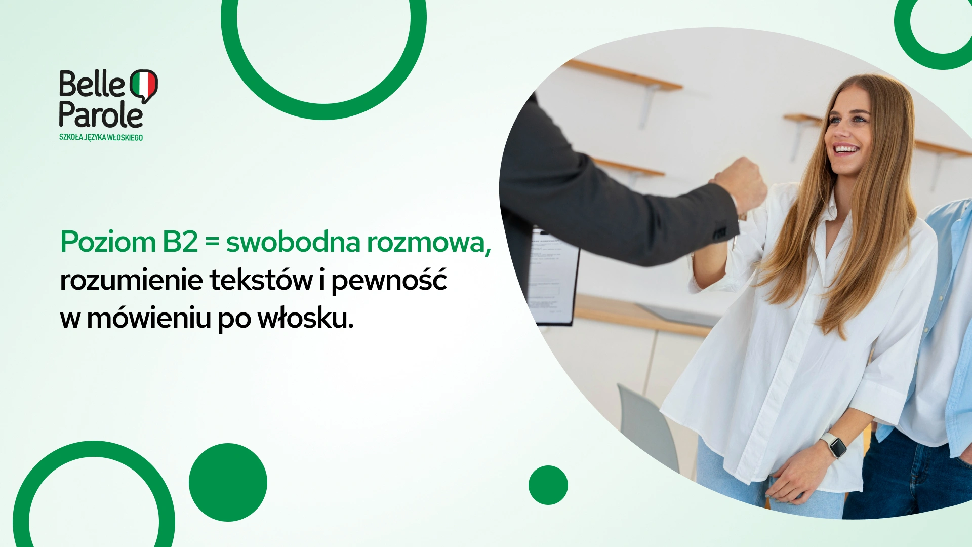 Co oznacza poziom B2?
