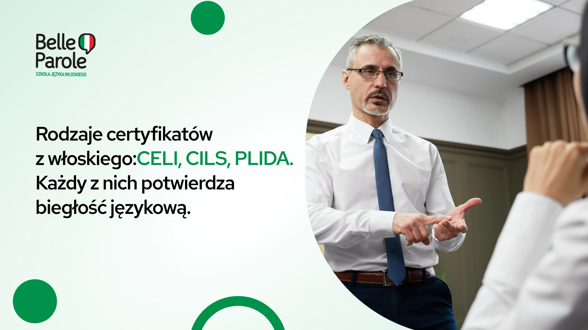 Rodzaje certyfikatów
