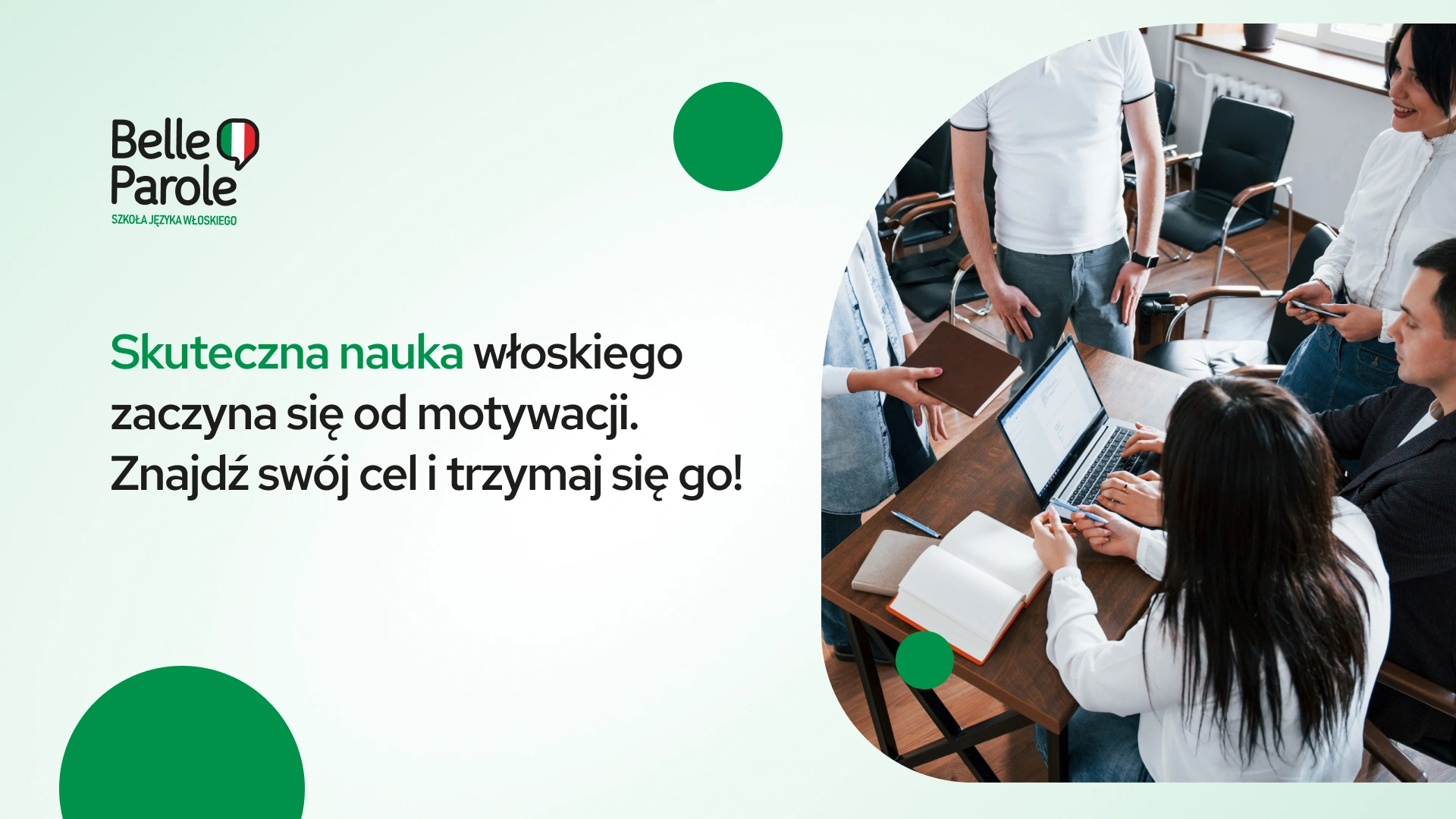 Skuteczna nauka włoskiego