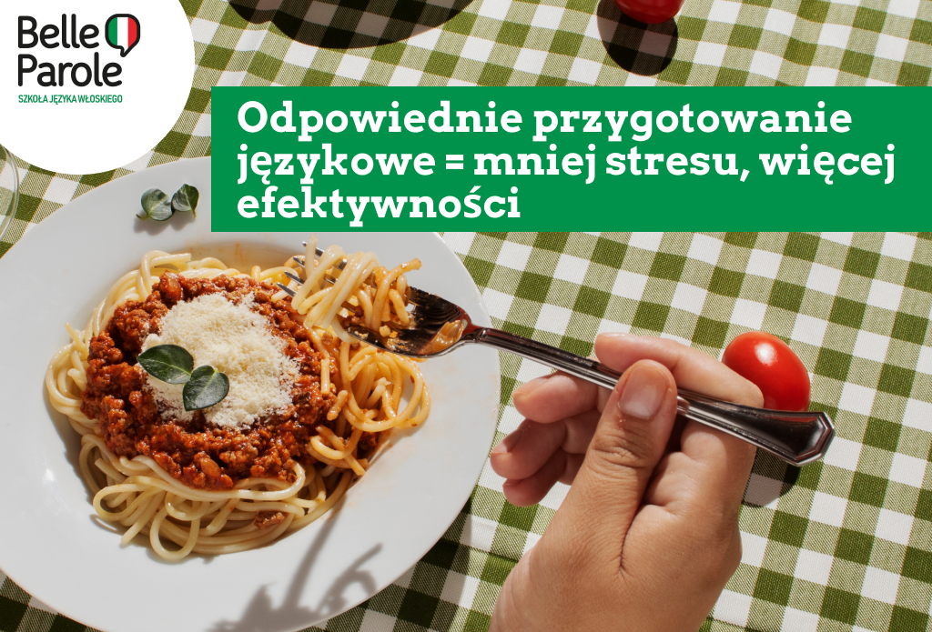 Włoski w podróży służbowej - postaw na odpowiednie przygotowanie językowe.
