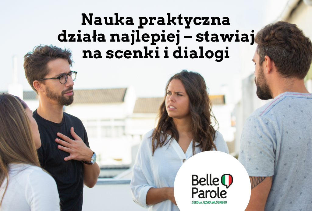 Włoski w podróży służbowej - nauka przez praktykę. 