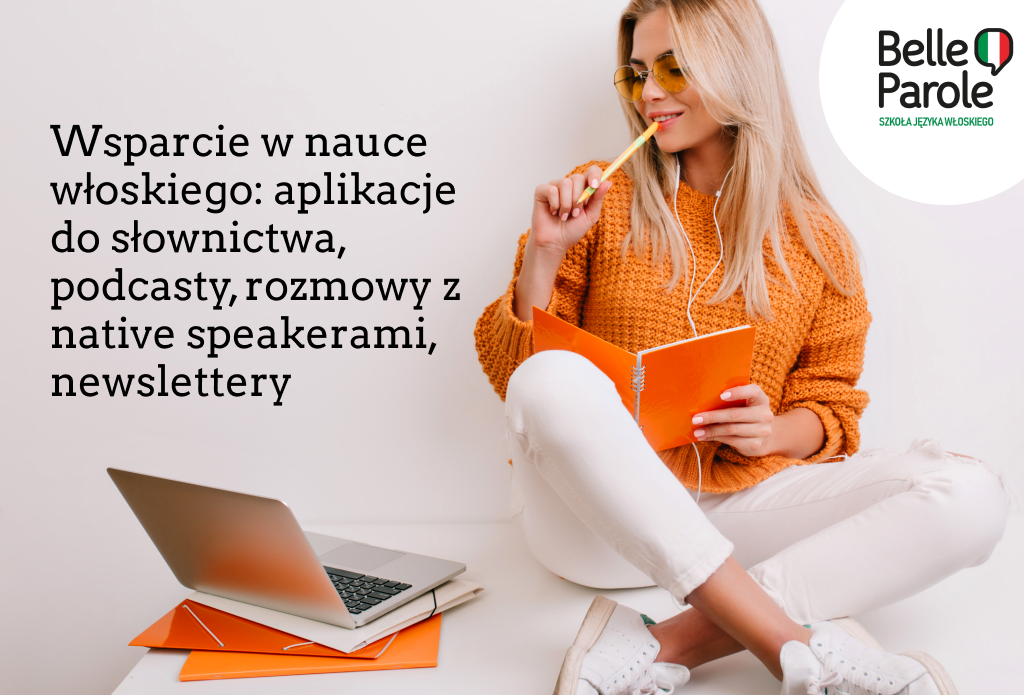 Wsparcie w nauce włoskiego. 