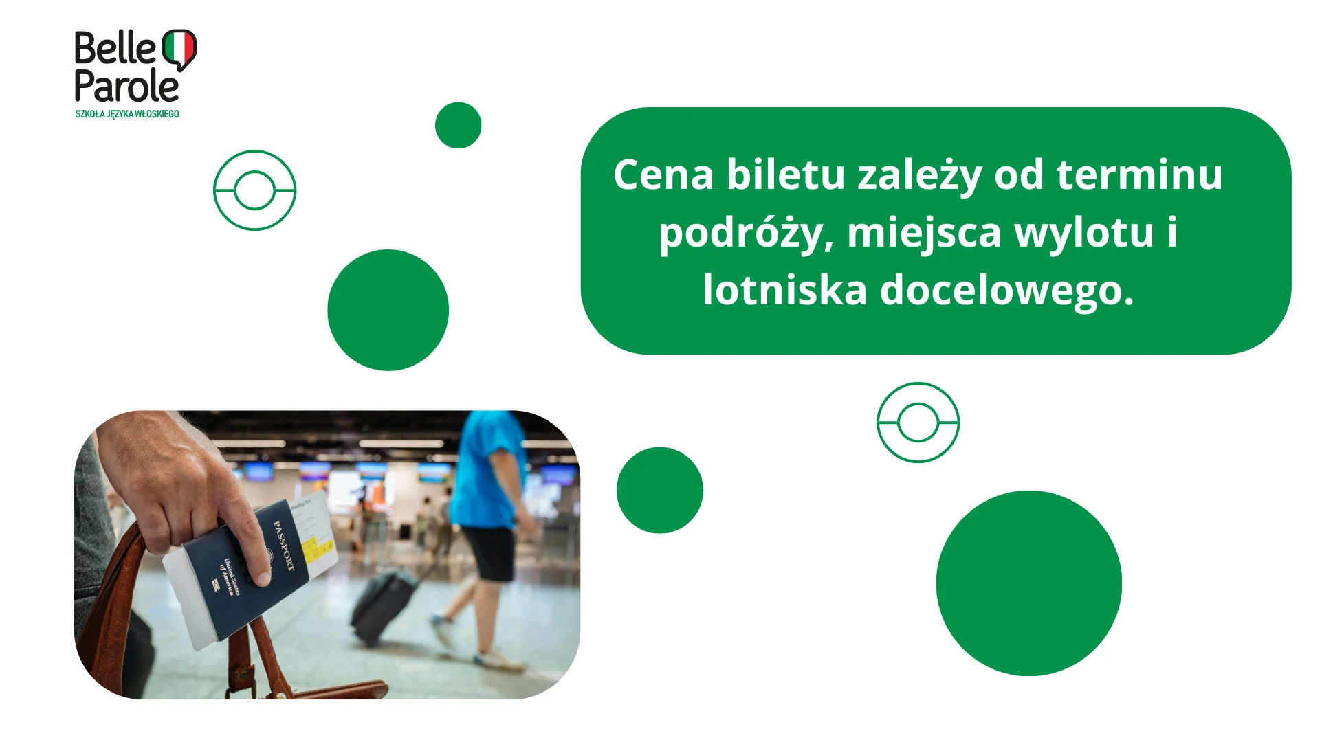 Od czego zależy cena biletów? 