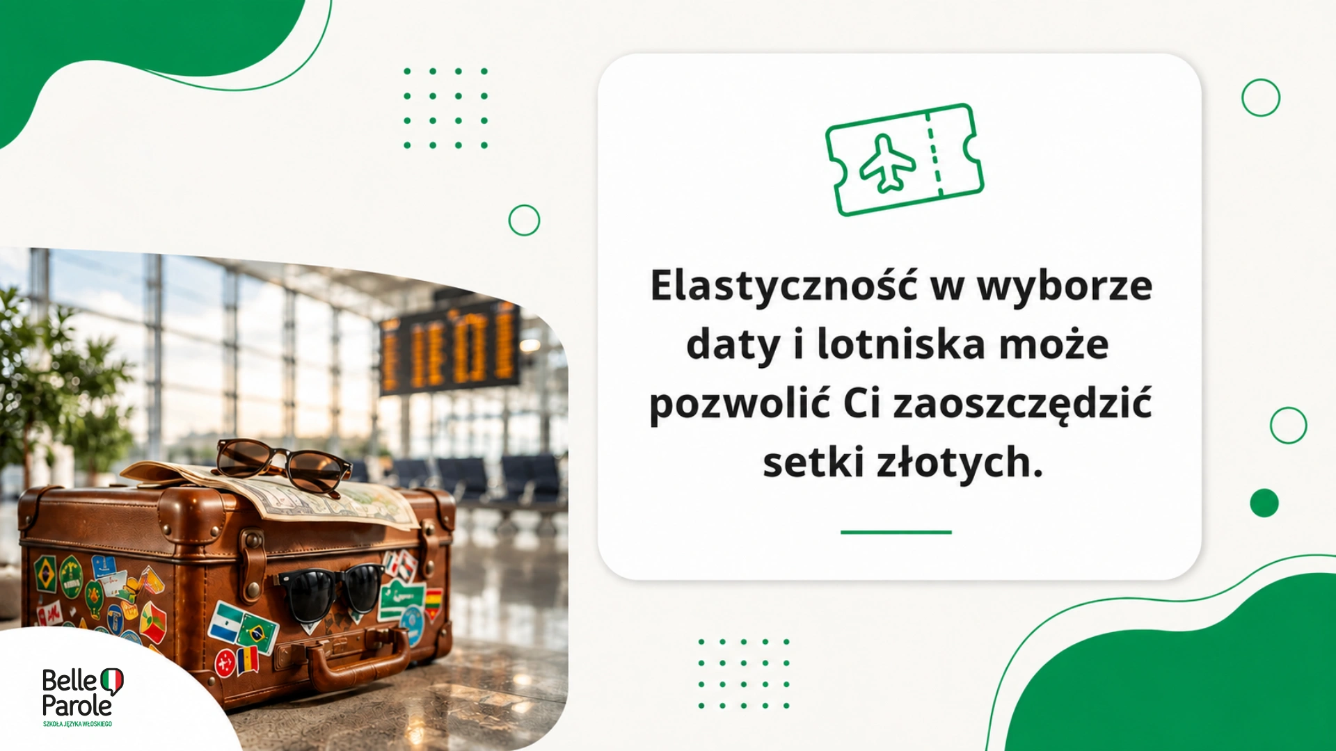 Elastyczność pomaga uzyskać korzystniejszą cenę