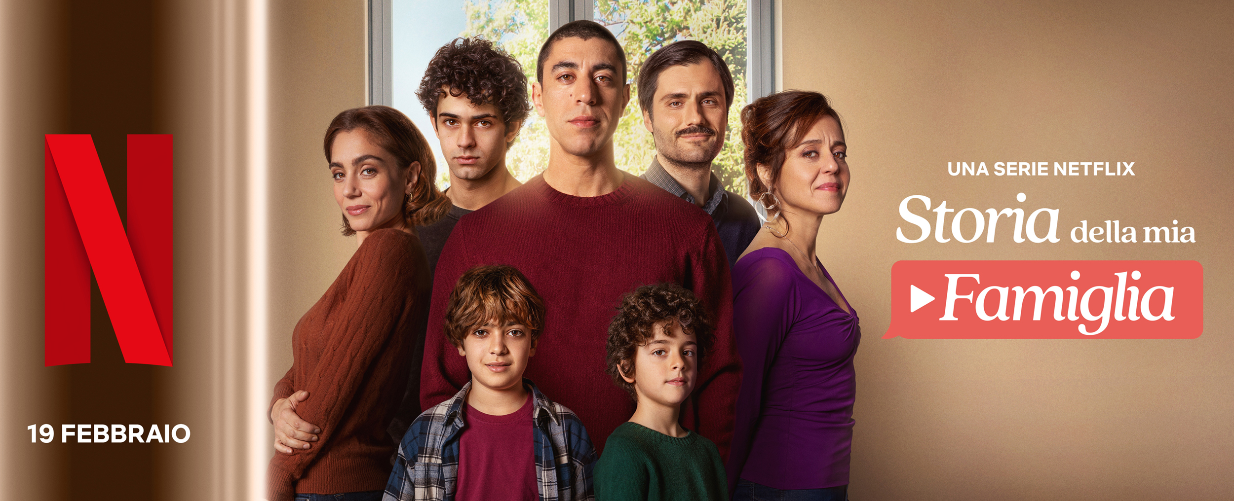 Storia della mia famiglia, włoska produkcja z 2025 roku dostępna na Netflixie