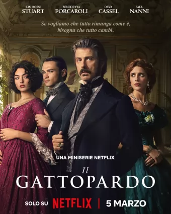 Il Gattopardo, włoskie seriale Netflixa