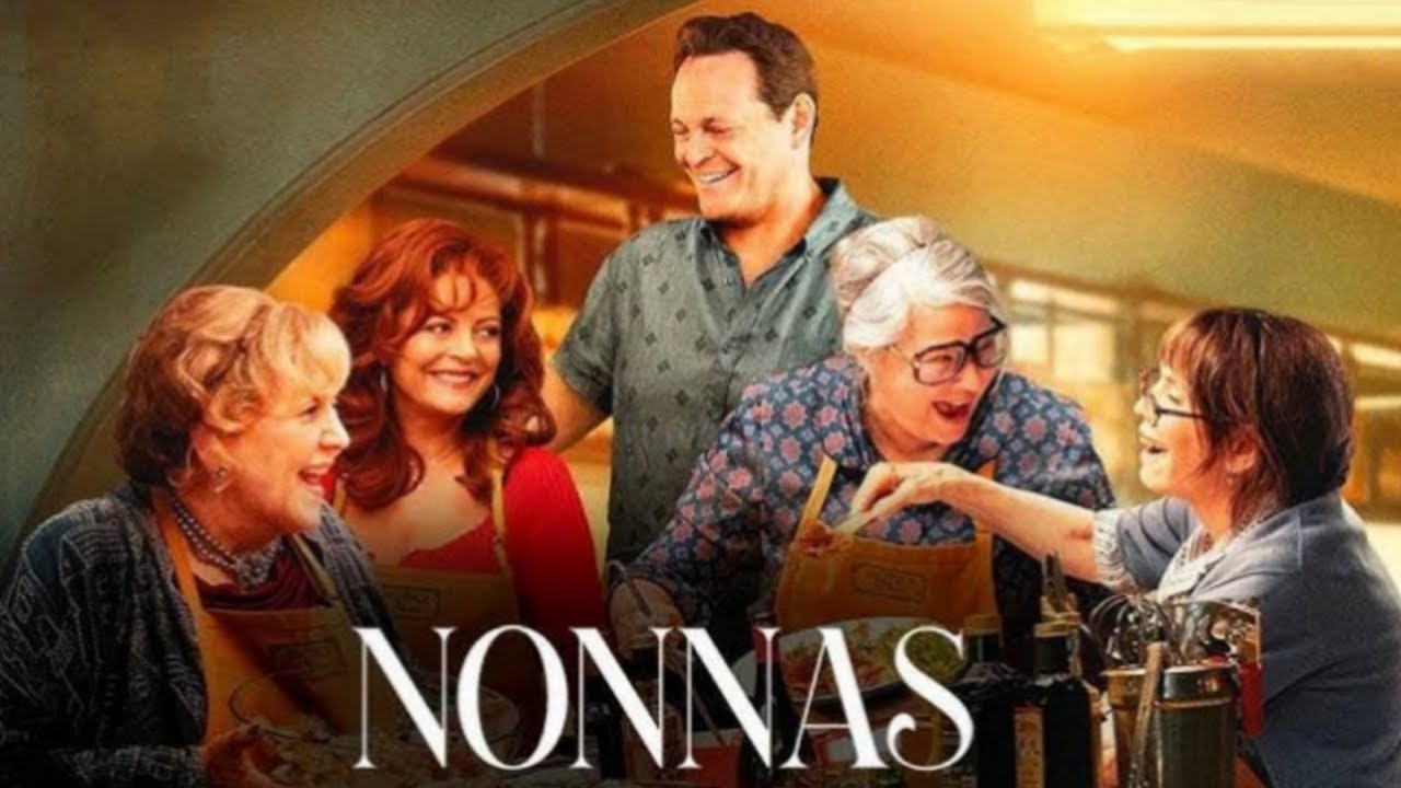 "Nonnas" ("Le nonne") Netflix