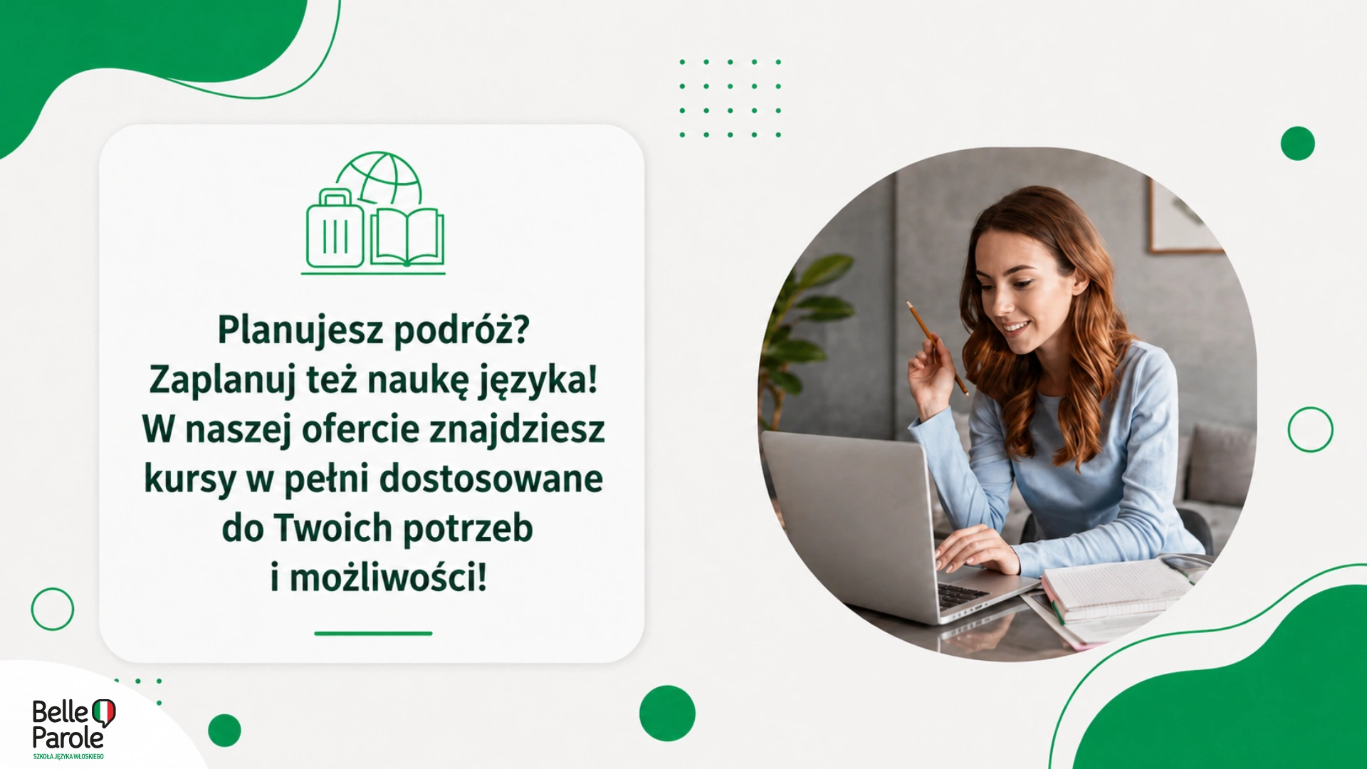 Naucz się języka z Belle Parole