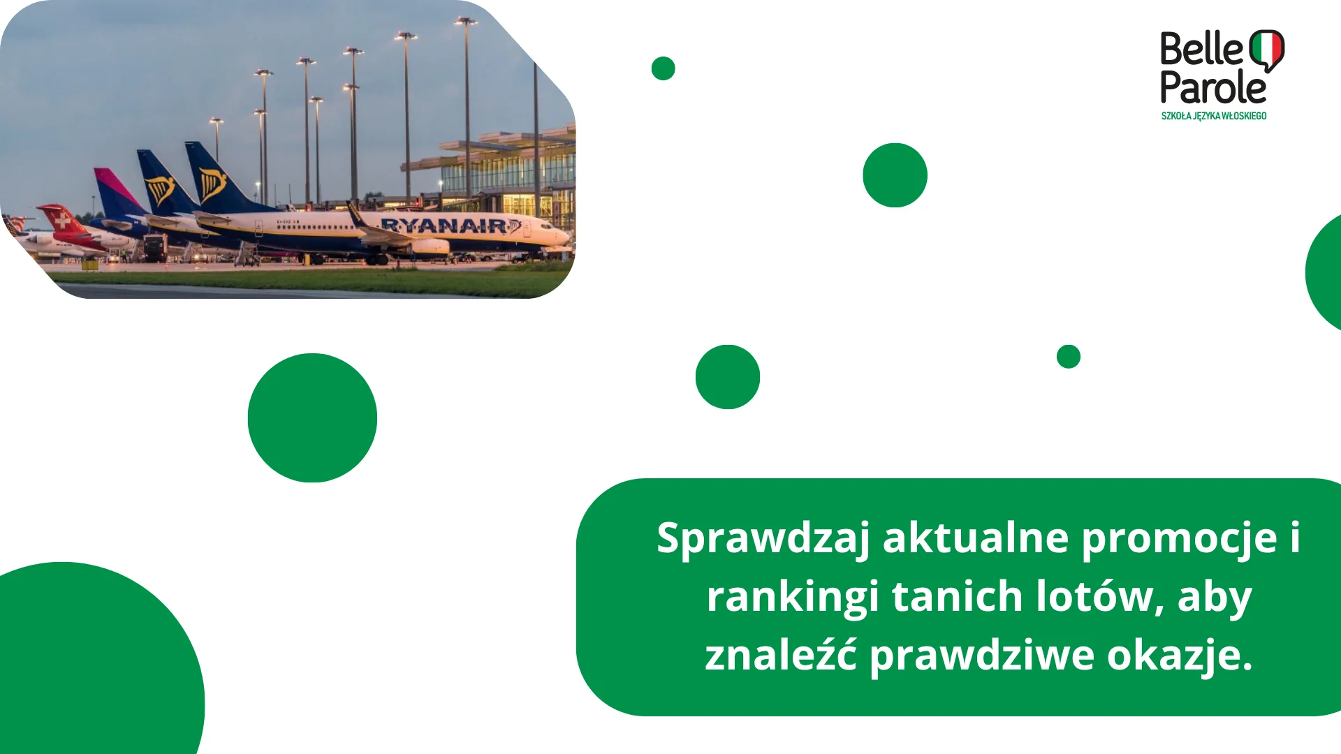 Jak szukać tanich lotów do Włoch?Sprawdzaj promocje i rankingi 