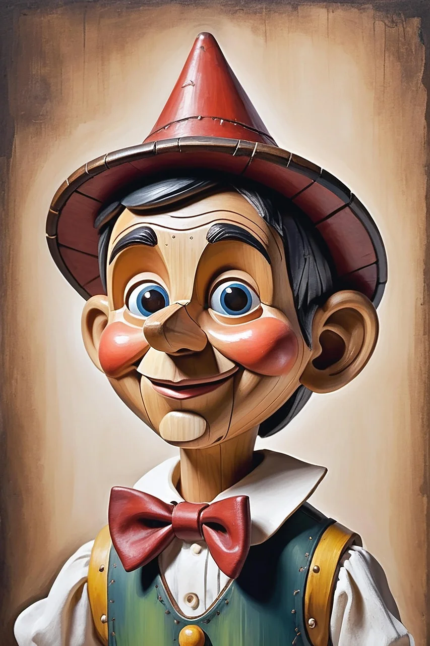 Le avventure di Pinocchio (bajka Pinokio)