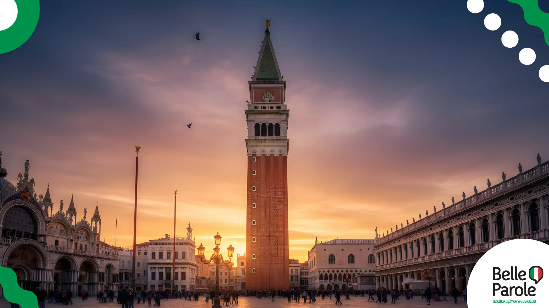 Ciekawostki o Wenecji - Dzwonnica św. Marka