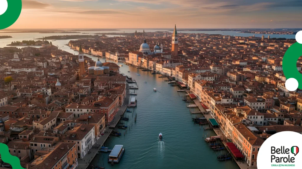 Wenecja z lotu ptaka