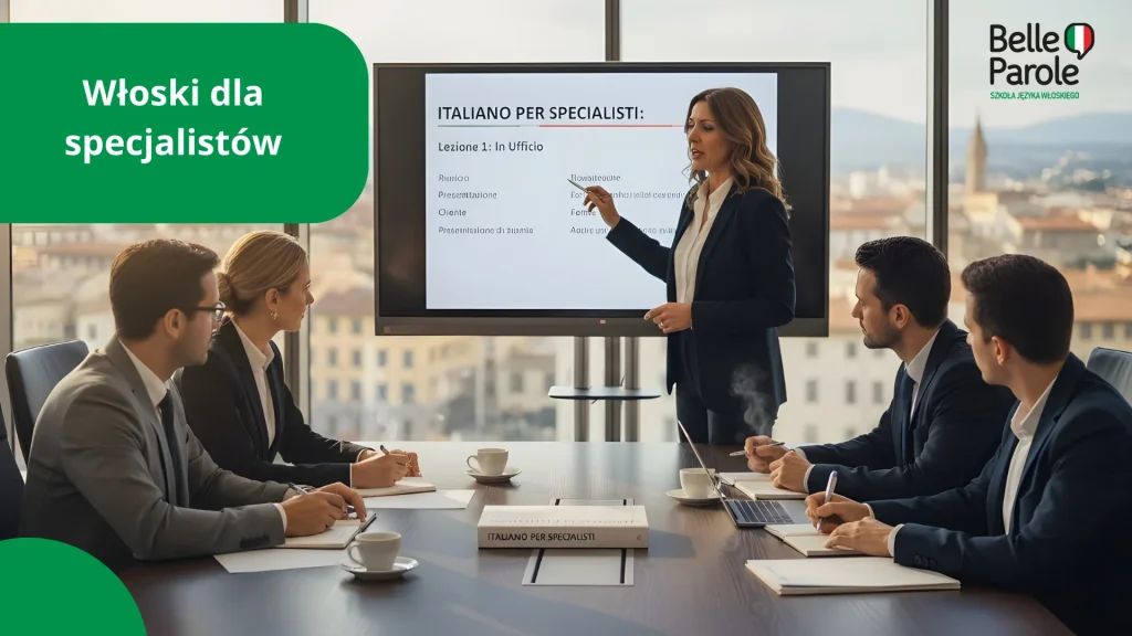 Włoski dla specjalistów