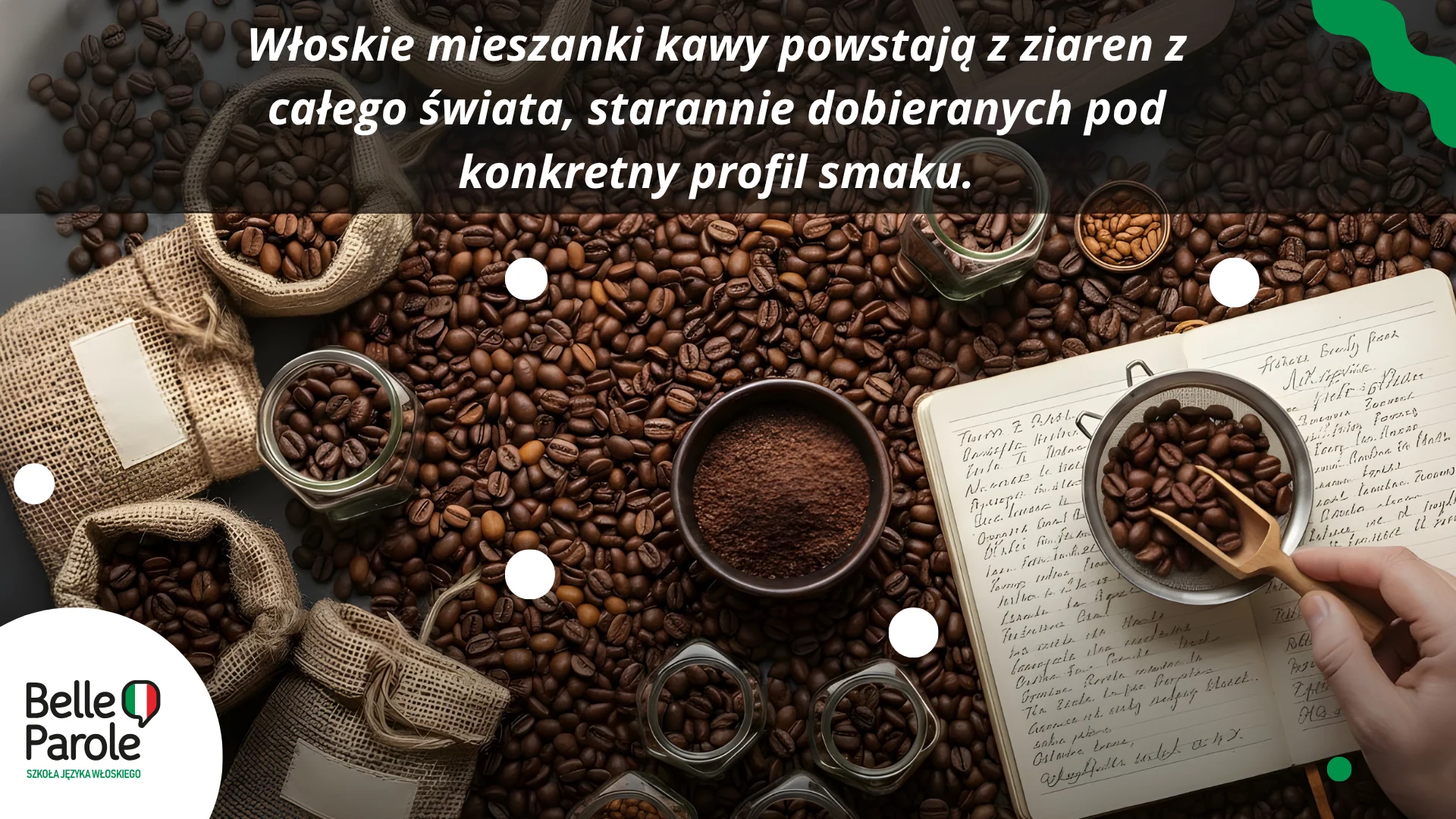 Włoskie mieszanki kawy - kawa we Włoszech