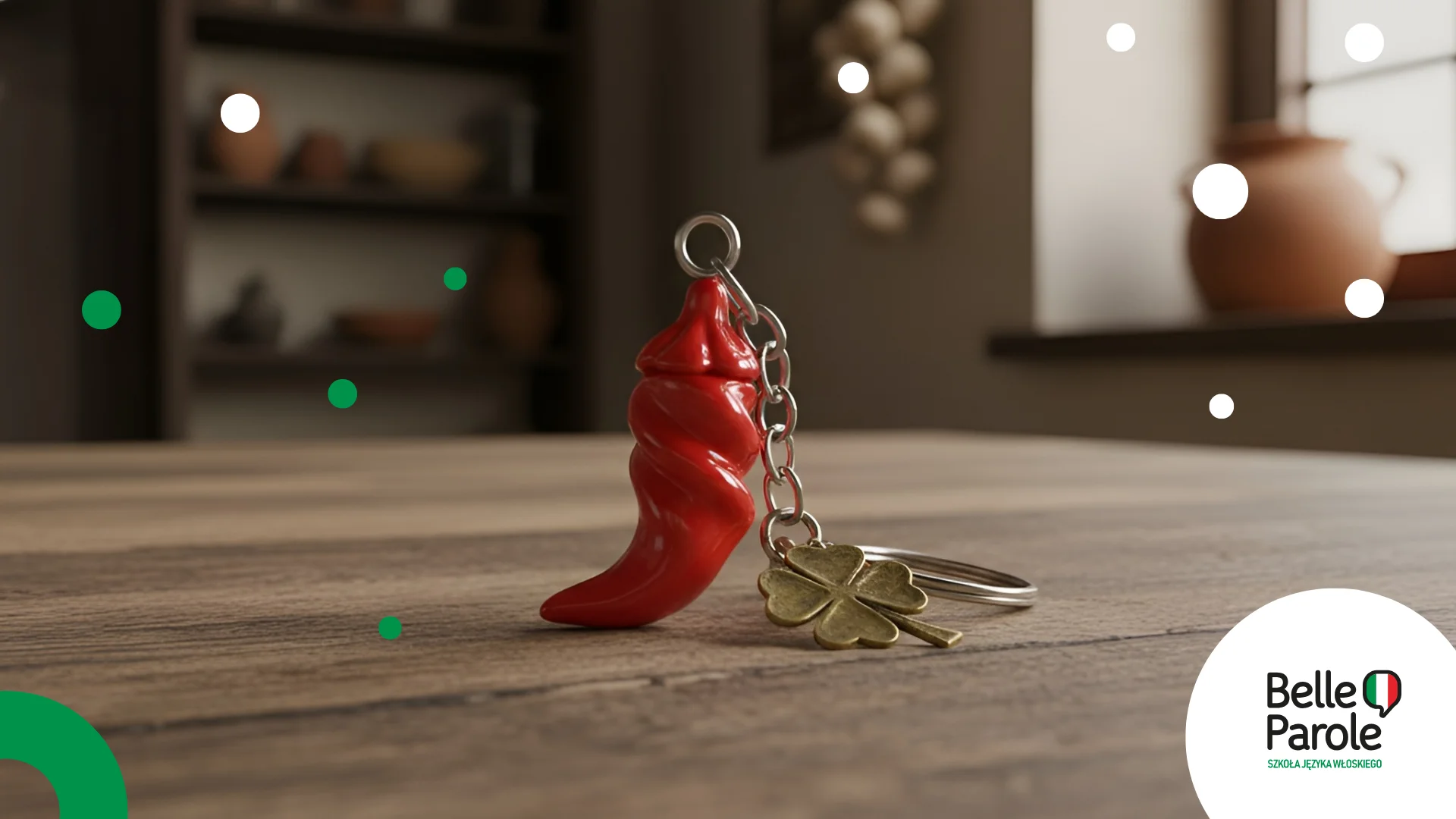 Cornicello (mały czerwony amulet w kształcie papryczki chili)