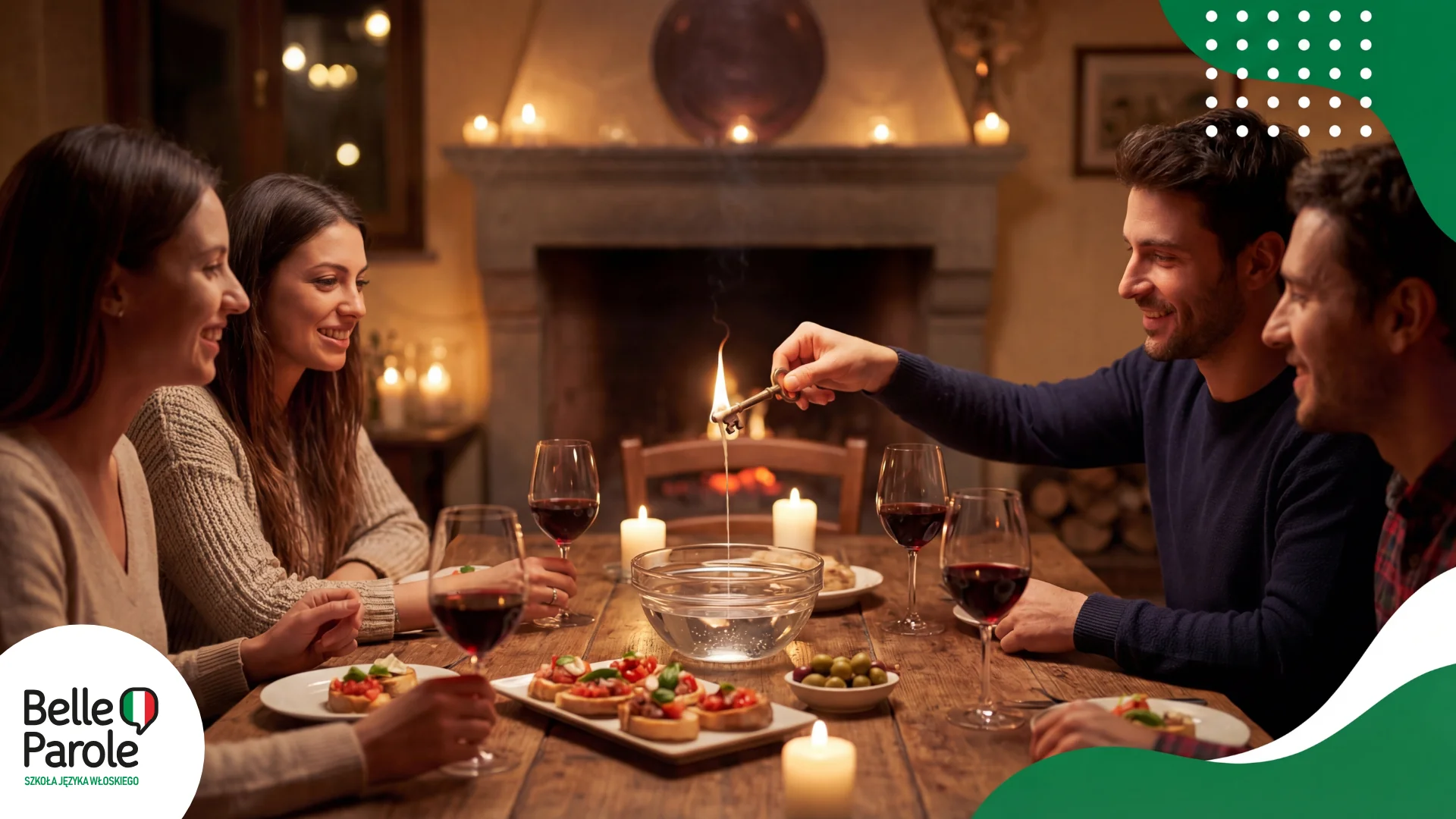 andrzejki we Włoszech