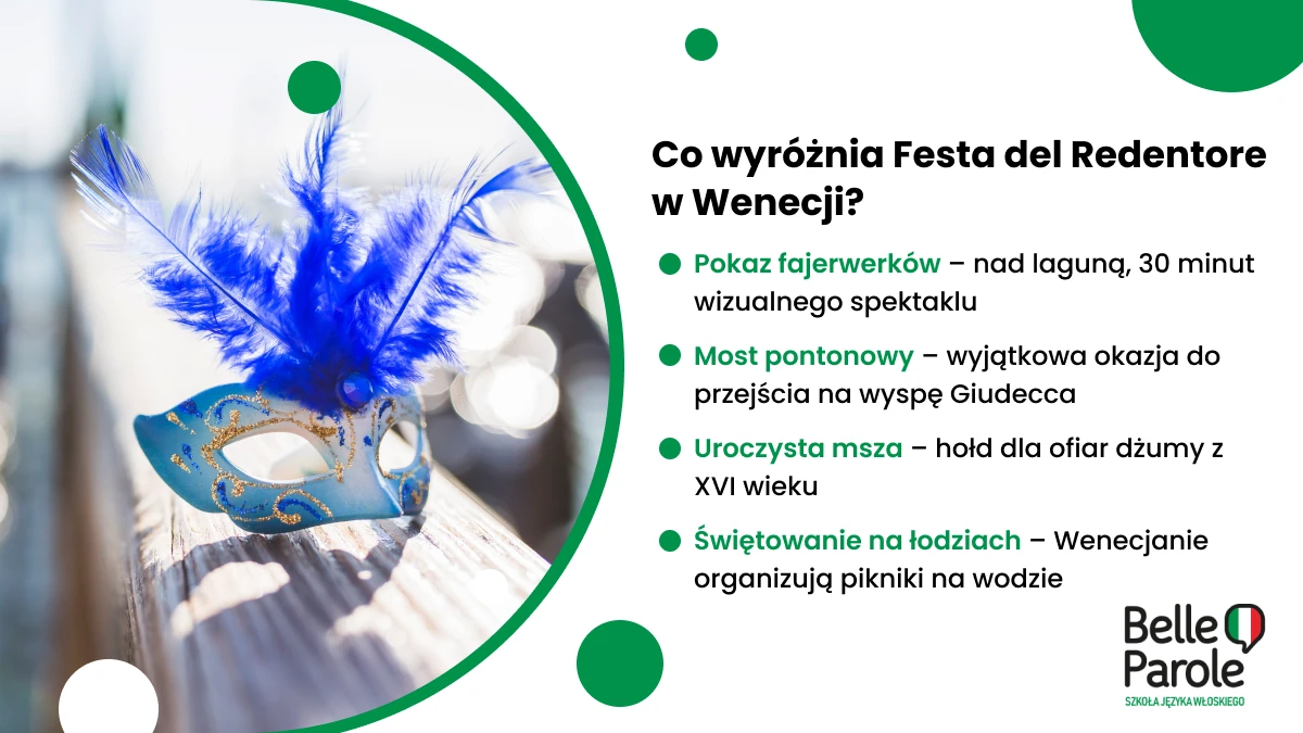 Festa del Redentore w Wenecji