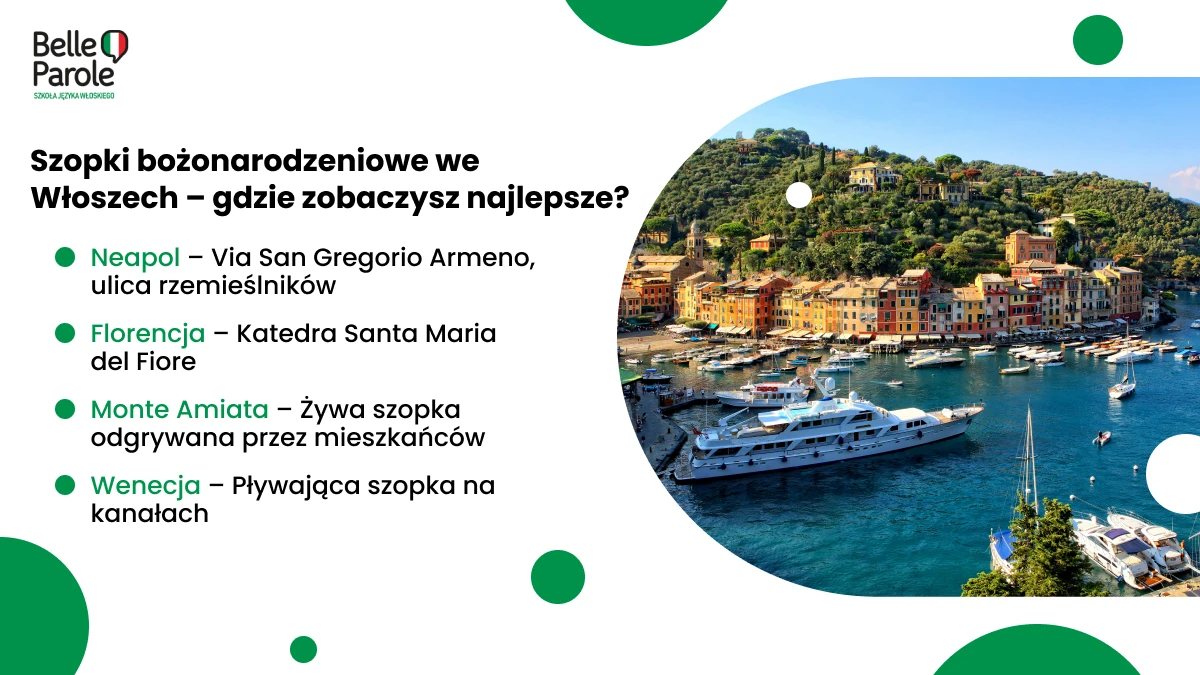 Szopki bożonarodzeniowe we Włoszech – gdzie zobaczysz najlepsze?