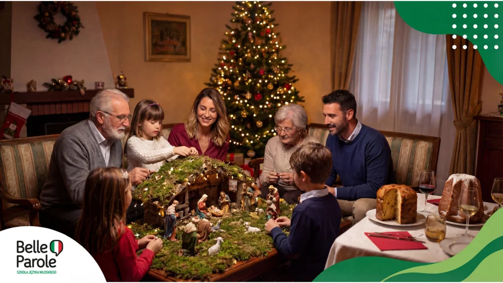 włoskie zwyczaje bożonarodzeniowe