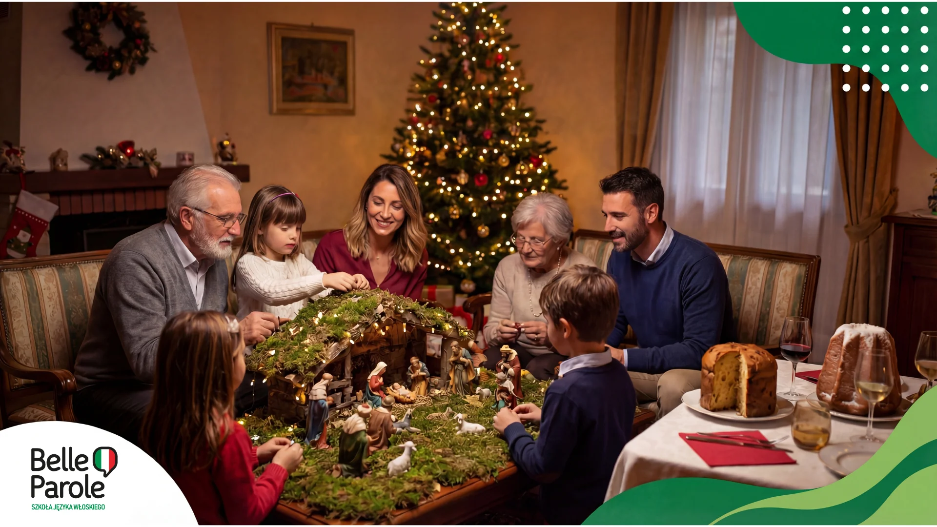 włoskie zwyczaje bożonarodzeniowe