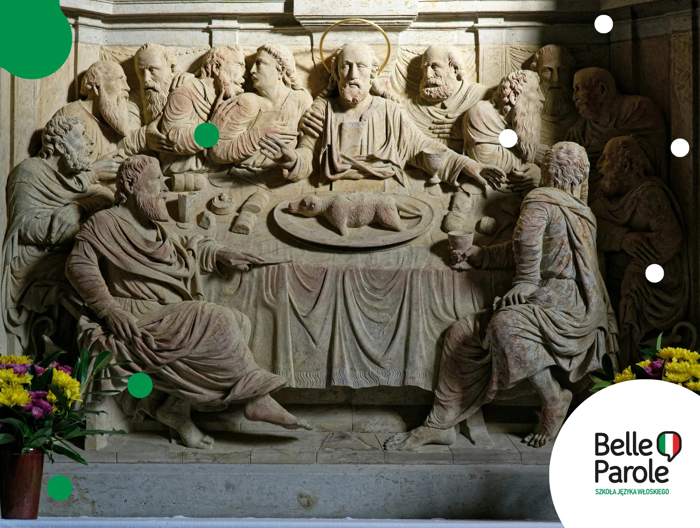 Rzeźba z ostatniej wieczerzy - 13 (pechowa liczba, symbol zdrajcy)