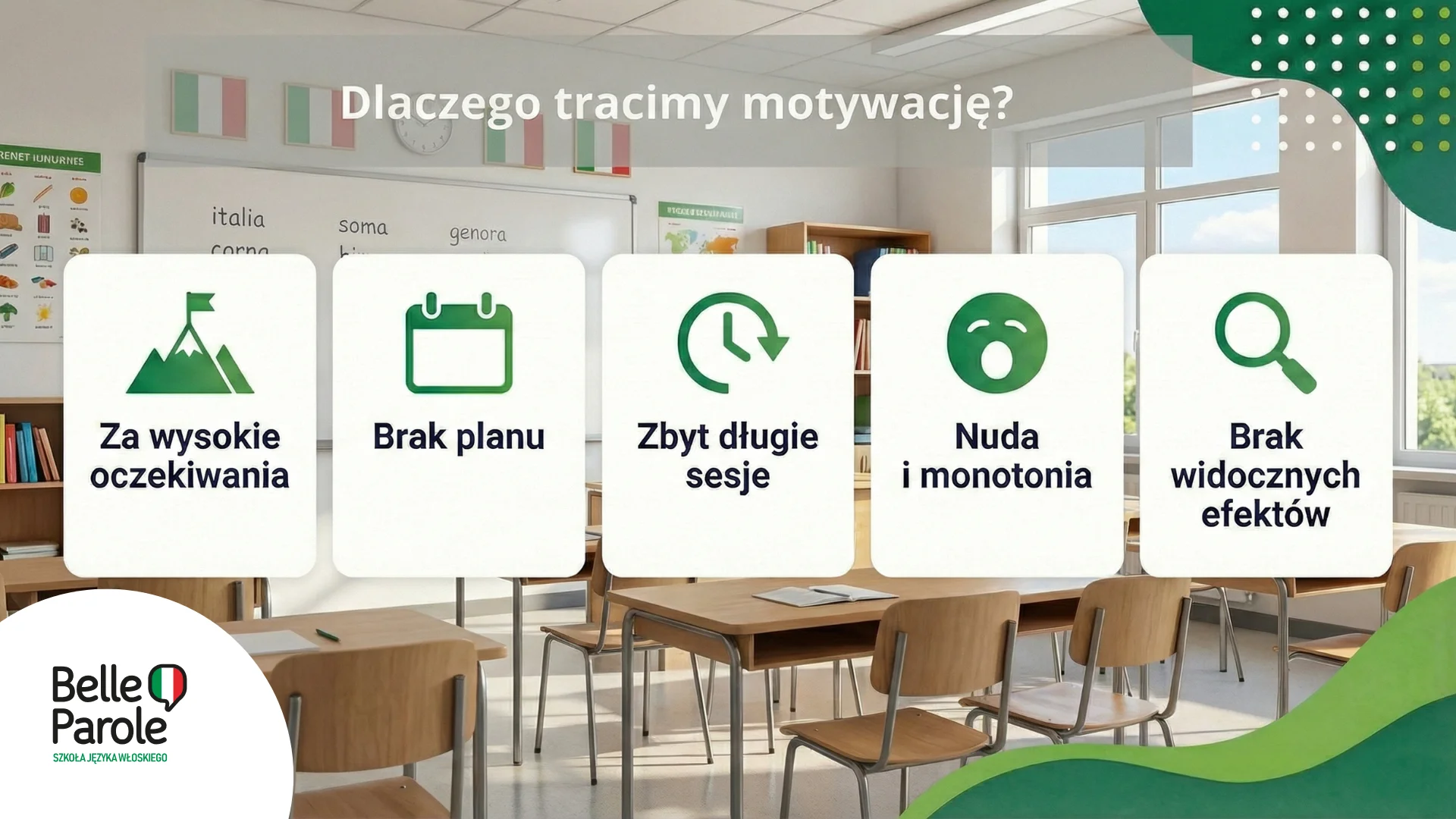 Dlaczego tracimy motywację?