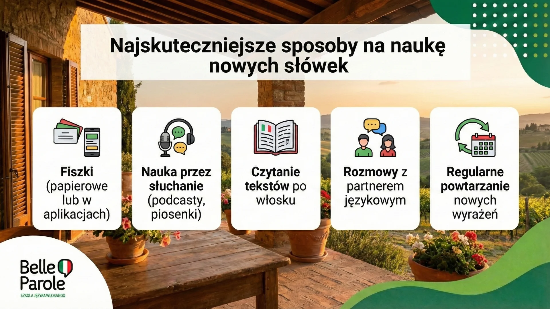 Najskuteczniejsze sposoby na naukę nowych słówek