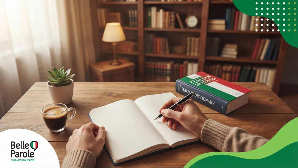 Plan nauki języka włoskiego