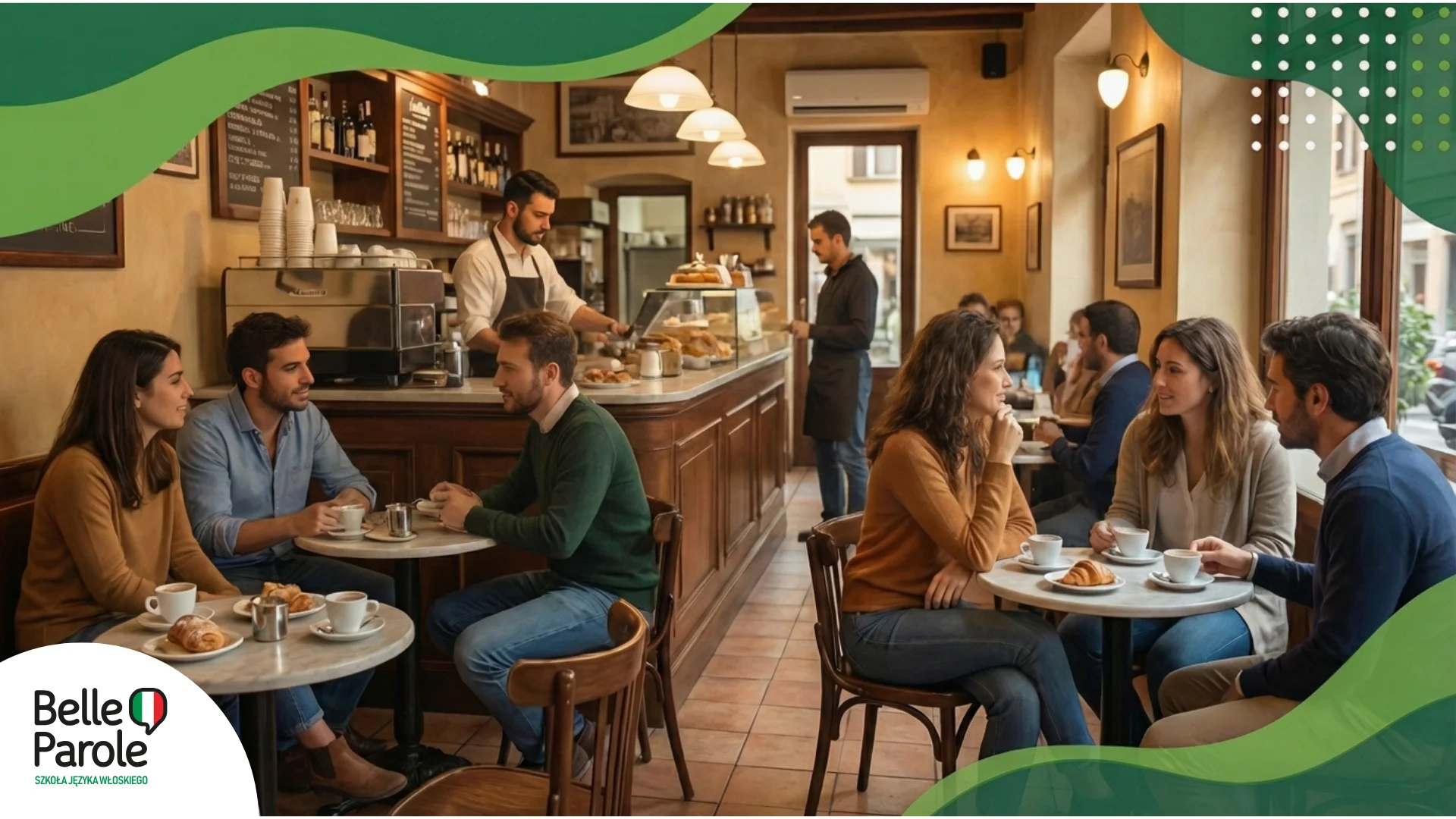 Jak prowadzić small talk po włosku?