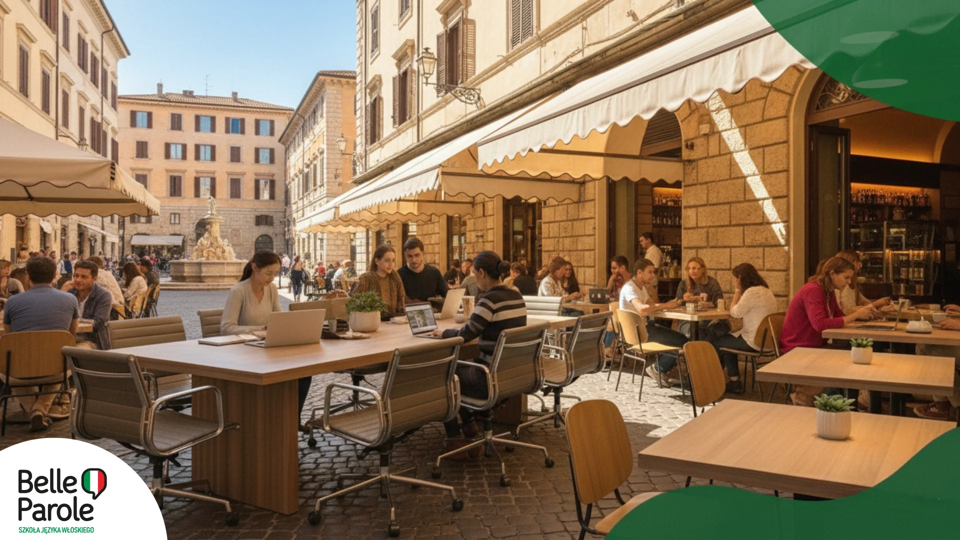 Jak wykorzystać język włoski w pracy?