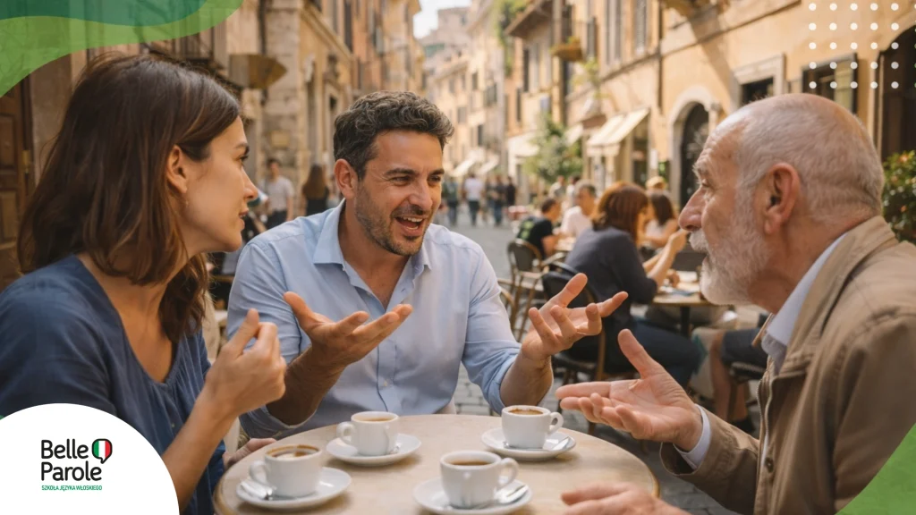 Dialekt rzymski zwroty