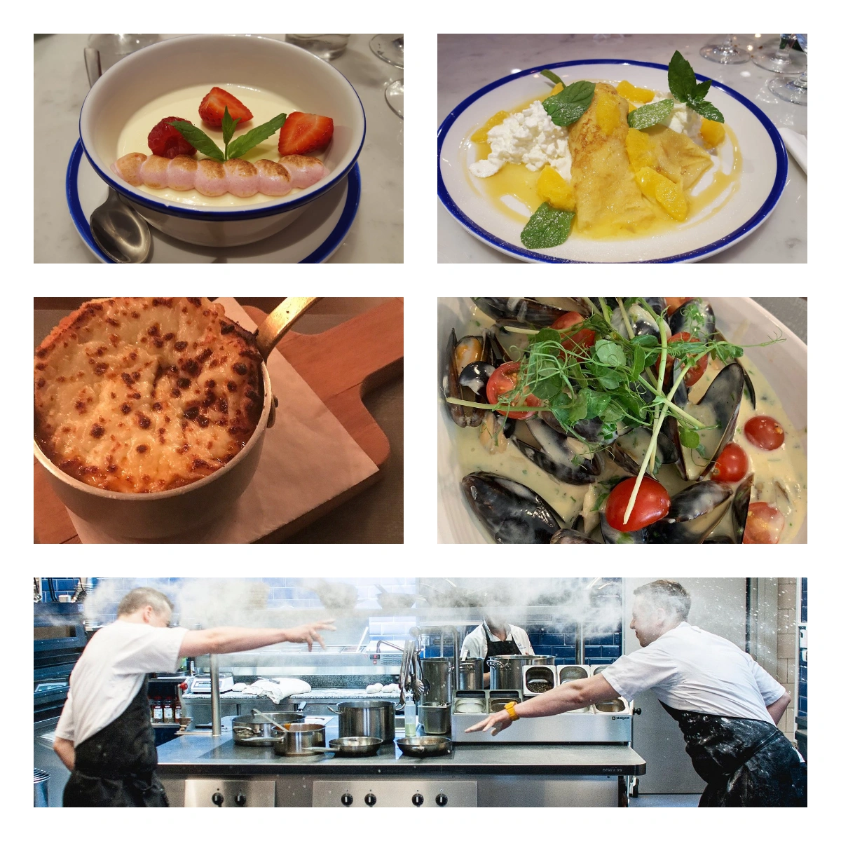 Włoskie miejsce w Gdańsku - restauracja