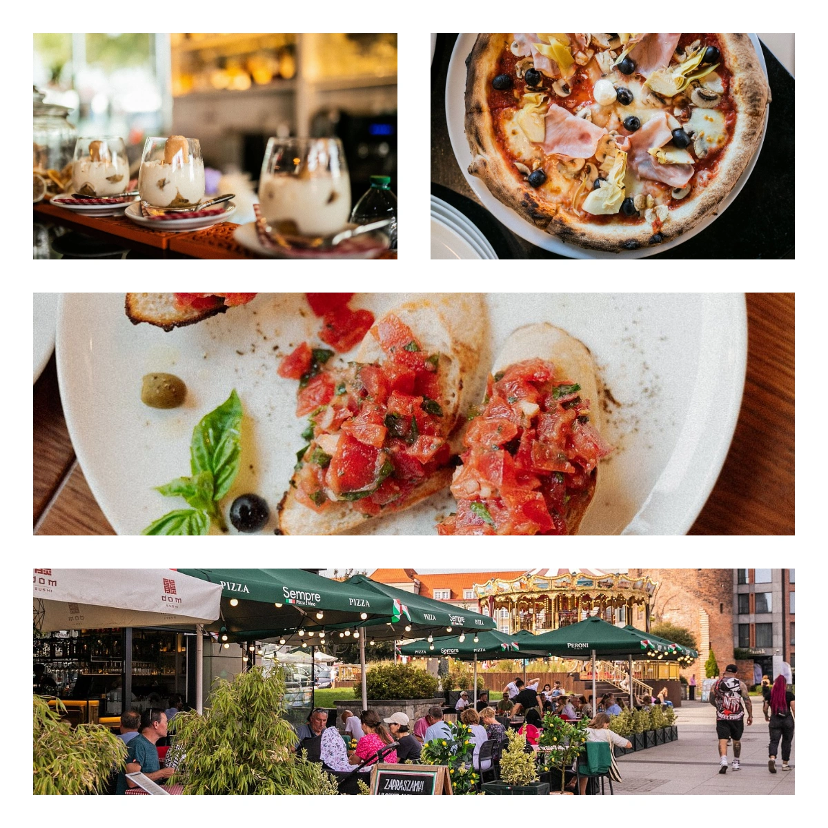 Włoska restauracja w Gdańsku