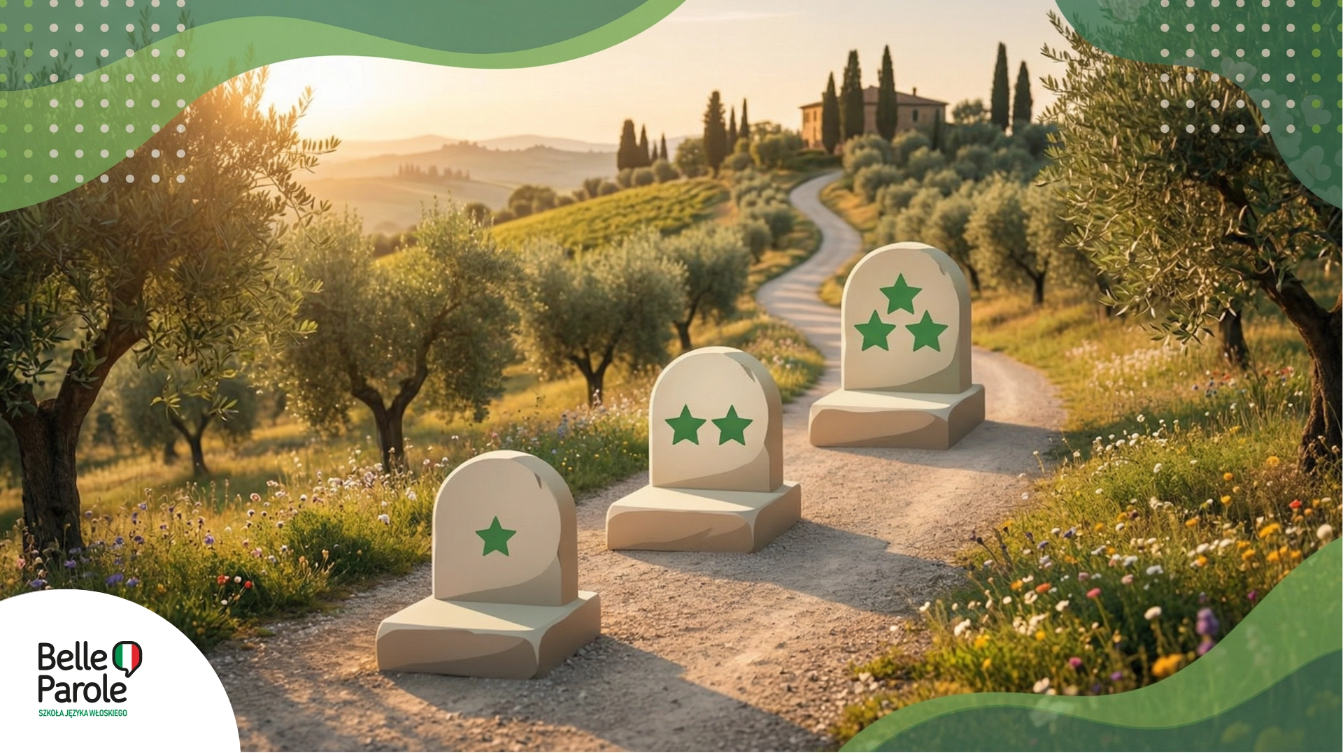 Stopniowanie przymiotników włoski