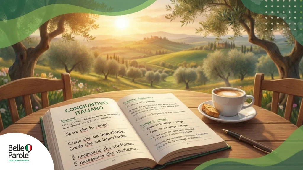Tryb congiuntivo włoski