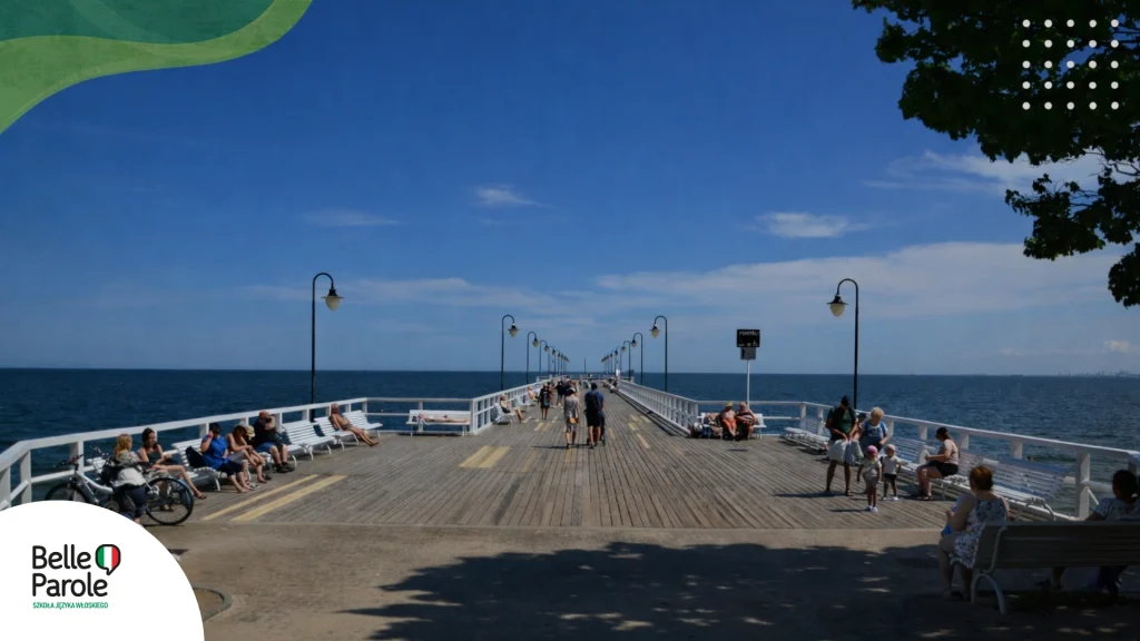 Włoskie miejsca w Gdyni