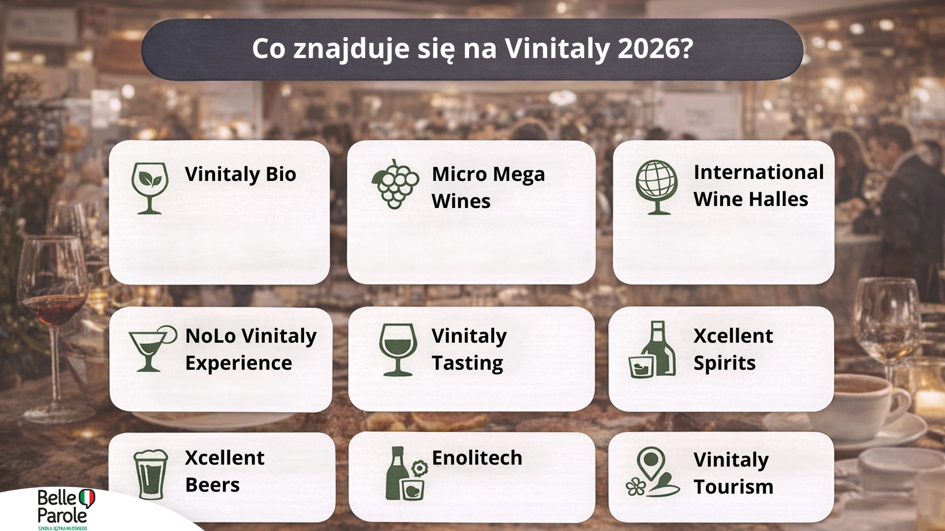 Co znajduje się na Vinitaly 2026?