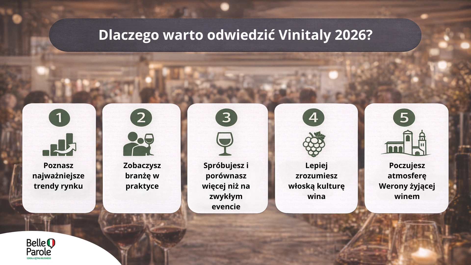 Dlaczego warto odwiedzić Vinitaly 2026?