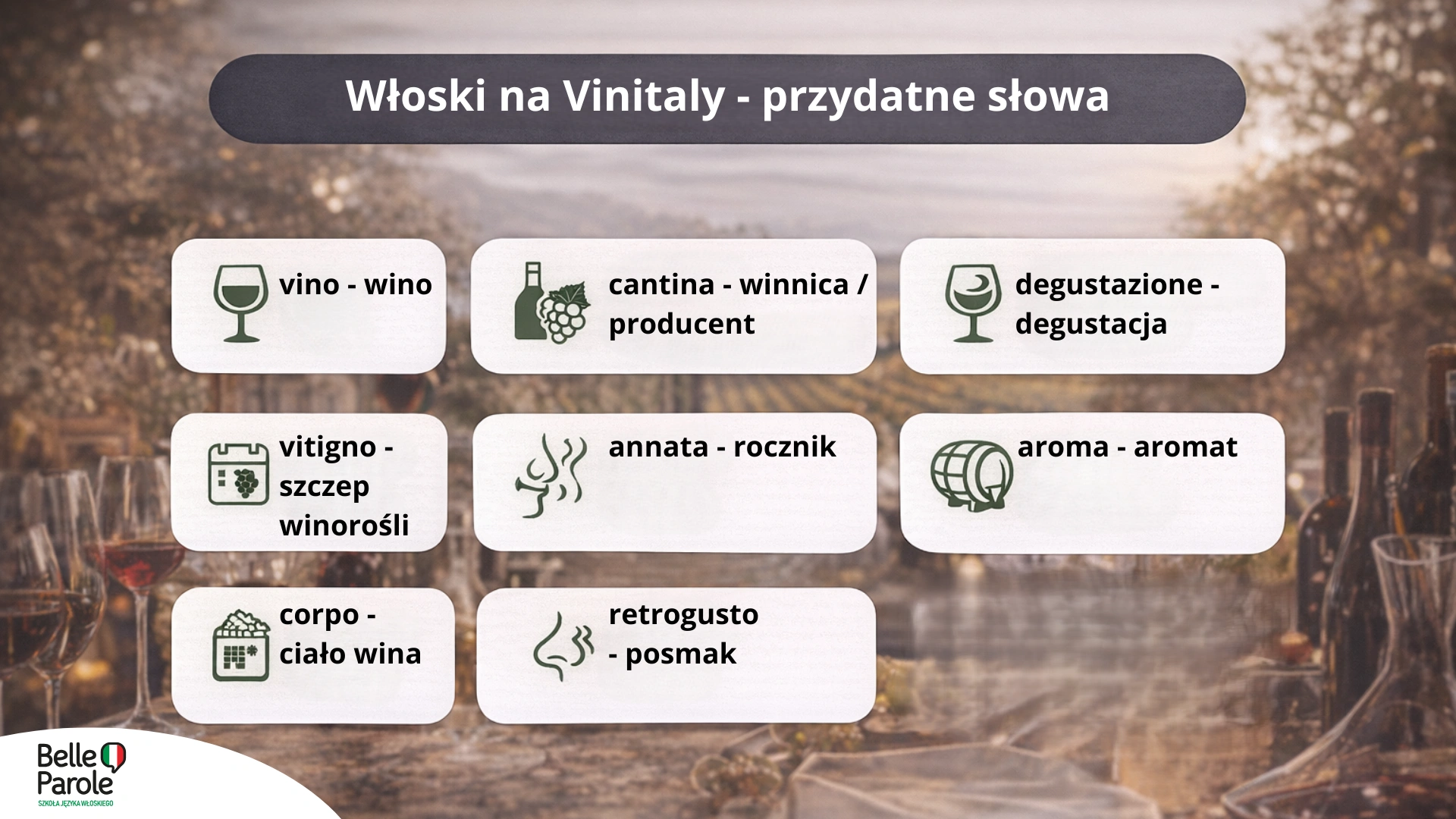 Włoski na Vinitaly