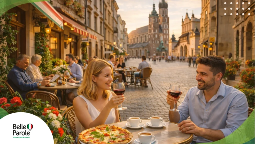 Włoskie miejsca w Krakowie