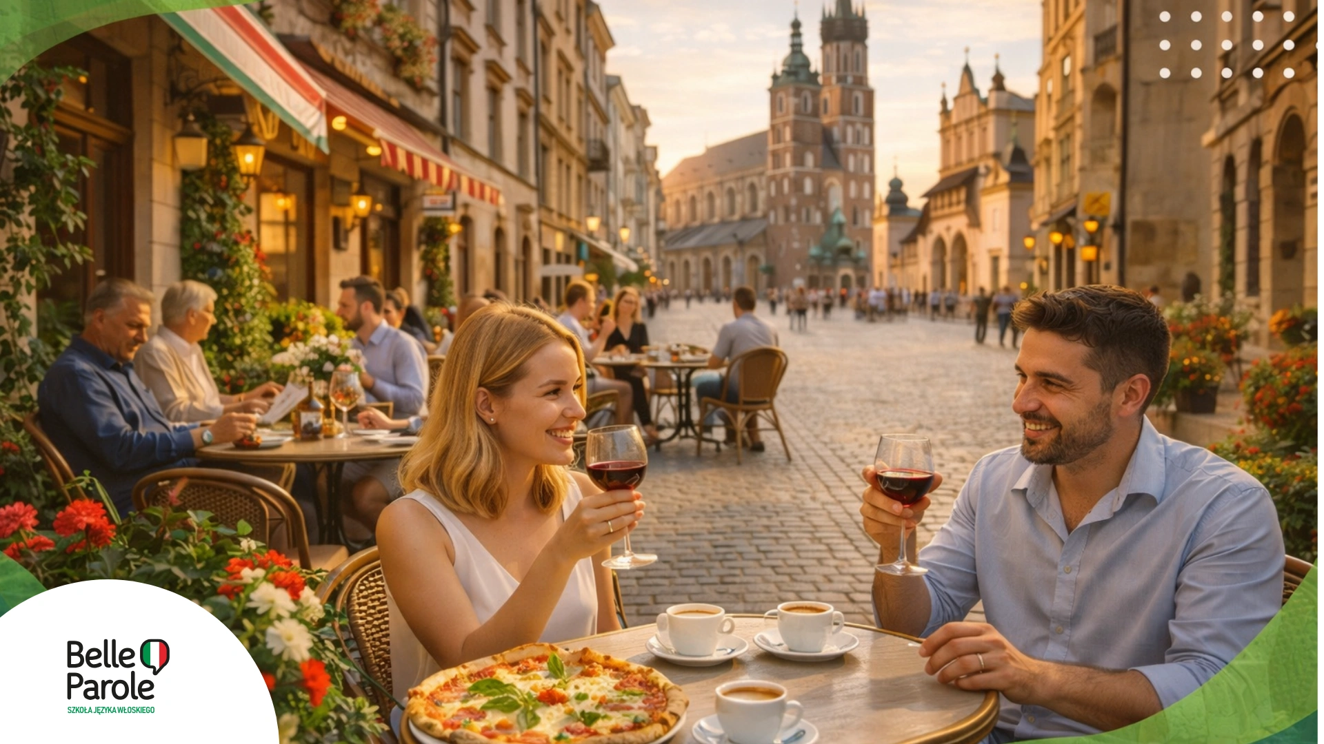 Włoskie miejsca w Krakowie