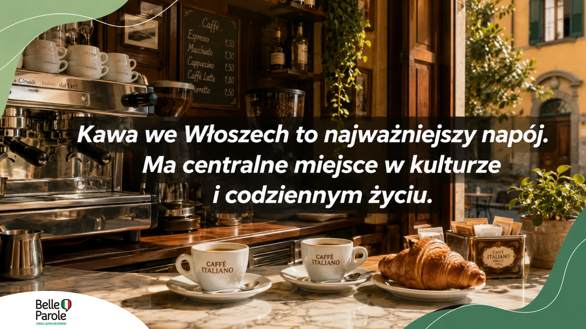Kawa we Włoszech