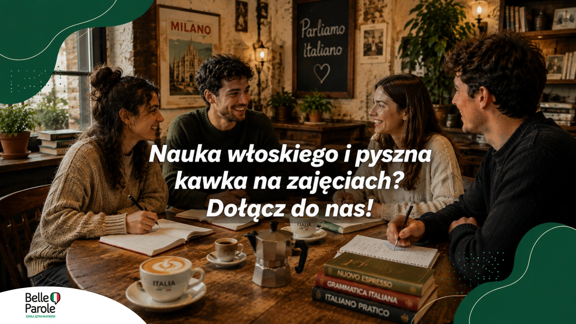 Dołącz do naszej szkoły 
