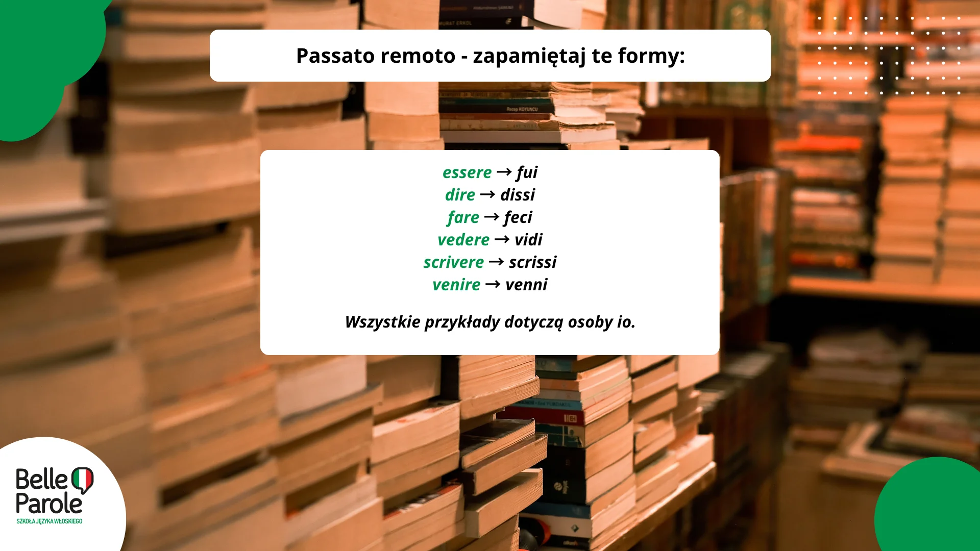 Passato remoto